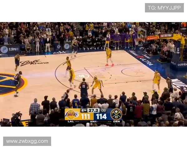 约基奇关键得分险胜湖人稳居西部